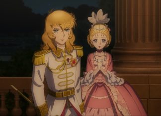 THE ROSE OF VERSAILLES anime arrives on Netflix this month Rose of Versailles anime film cover image