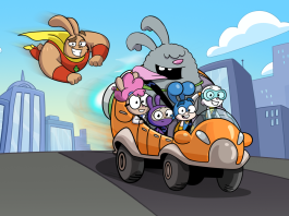 Interview: EPs Robert Scull and Jonny Belt discuss “hare-larious” SUPER DUPER BUNNY LEAGUE animated series Super Duper Bunny League