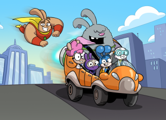 Interview: EPs Robert Scull and Jonny Belt discuss “hare-larious” SUPER DUPER BUNNY LEAGUE animated series Super Duper Bunny League