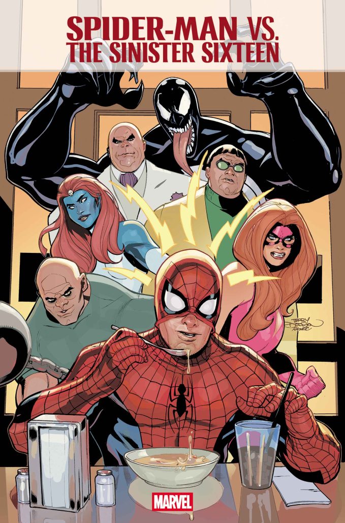 Spider-Man vs. The Sinister Sixteen