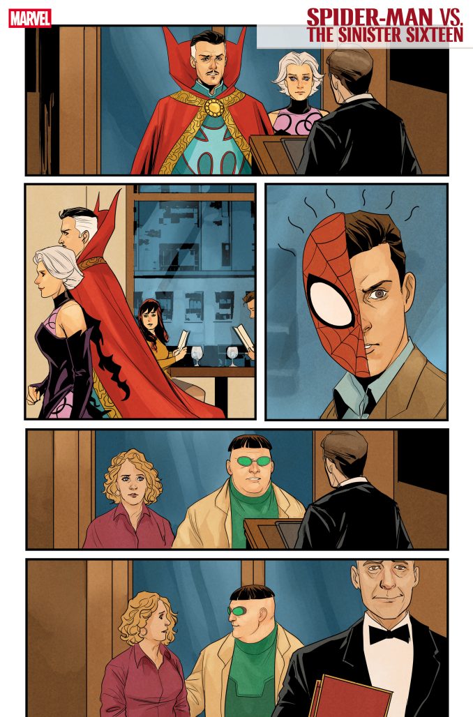 Spider-Man vs. The Sinister Sixteen