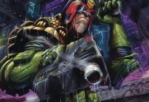 JUDGE DREDD MEGAZINE slims down with next issue Judge Dredd