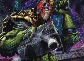 JUDGE DREDD MEGAZINE slims down with next issue Judge Dredd