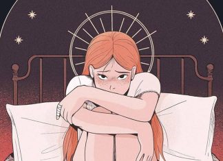 Graphic Novel Review: SAINT CATHERINE launches First Second’s new imprint for adults Saint Catherine
