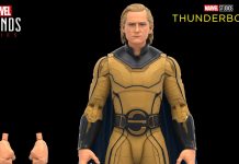 First look at Sentry among Hasbro Marvel Legends THUNDERBOLTS* action figure reveals