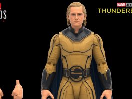 First look at Sentry among Hasbro Marvel Legends THUNDERBOLTS* action figure reveals