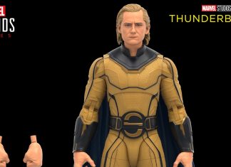 First look at Sentry among Hasbro Marvel Legends THUNDERBOLTS* action figure reveals