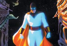 A classic villain returns this summer in SPACE GHOST #1 from Dynamite Space Ghost cover image