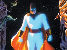 A classic villain returns this summer in SPACE GHOST #1 from Dynamite Space Ghost cover image