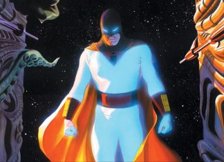 A classic villain returns this summer in SPACE GHOST #1 from Dynamite Space Ghost cover image