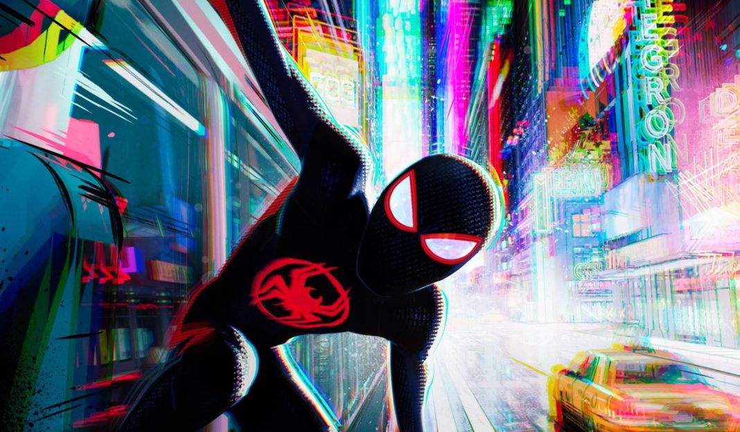 Spider-Man Beyond the Spider-Verse first look featured