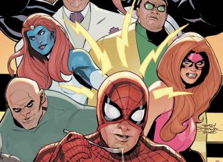 The webslinger is in the fight of his life in SPIDER-MAN VS. THE SINISTER SIXTEEN one-shot
