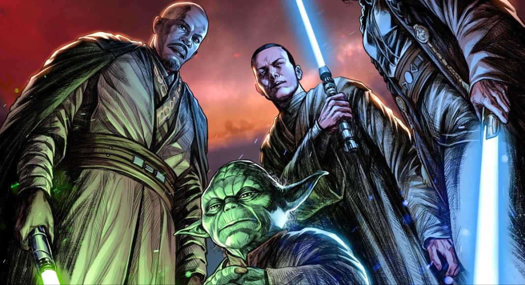 Star Wars Jedi Knights 8 cover image Star Wars Jedi Knights 8 cover image