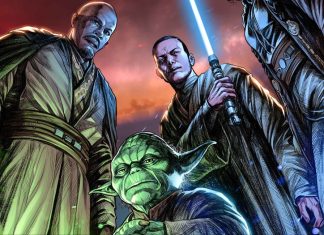 Star Wars Celebration Japan: Marvel announces THE HIGH REPUBLIC – THE FINALE: THE BEACON and m Star Wars Jedi Knights 8 cover image