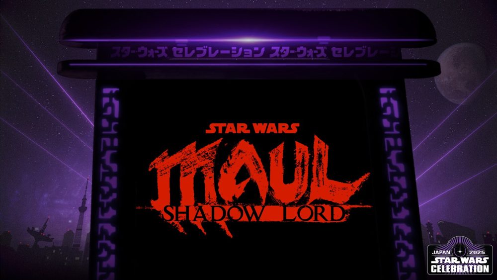 Star Wars Maul Shadow Lord logo