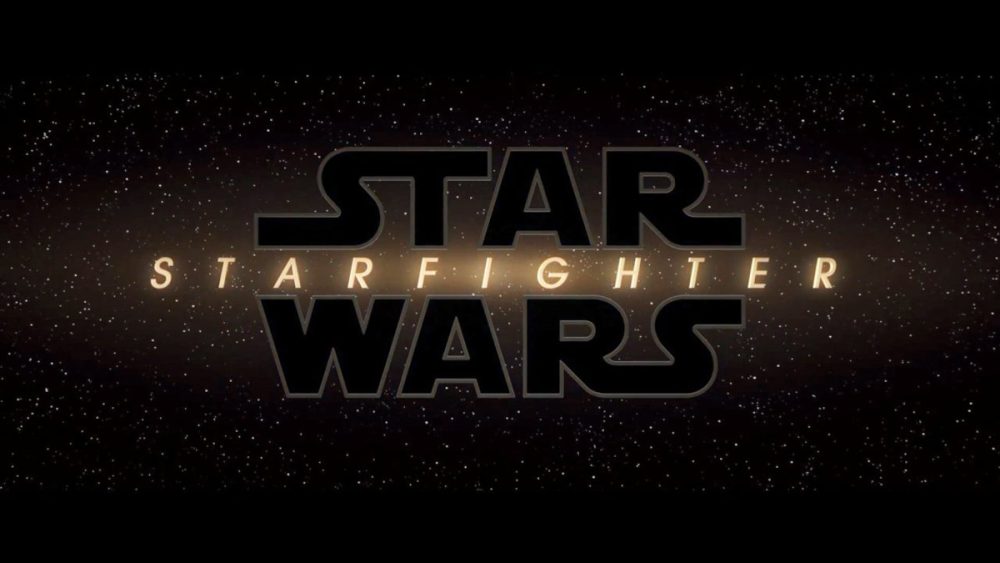 Star Wars Starfighter logo
