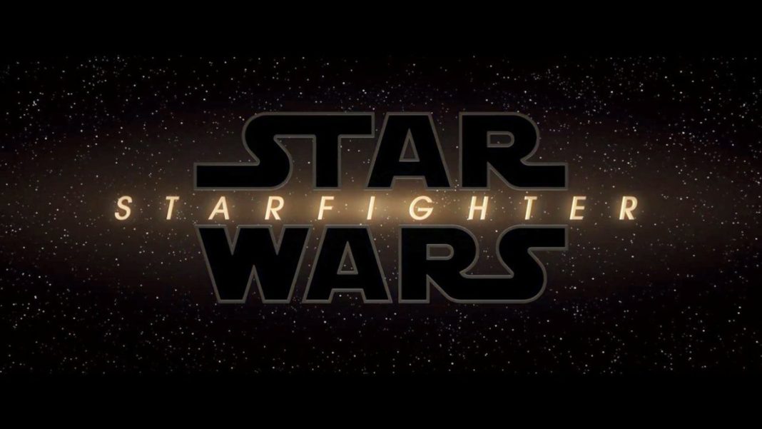 Star Wars Starfighter logo