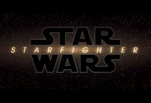 Star Wars Celebration Japan recap, day I: Ryan Gosling starring in STAR WARS: STARFIGHTER Star Wars Starfighter logo