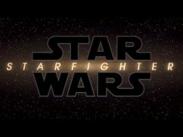 Star Wars Celebration Japan recap, day I: Ryan Gosling starring in STAR WARS: STARFIGHTER Star Wars Starfighter logo