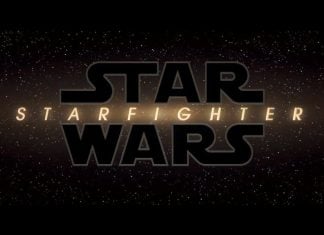 Star Wars Celebration Japan recap, day I: Ryan Gosling starring in STAR WARS: STARFIGHTER Star Wars Starfighter logo