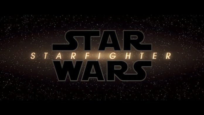 Star Wars Starfighter logo Star Wars Starfighter logo