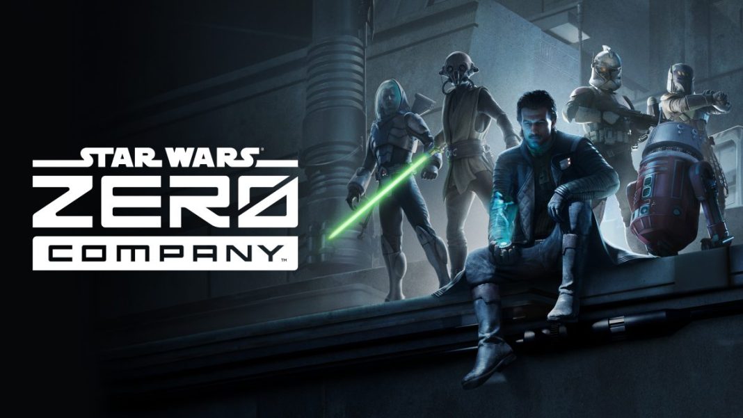 Star Wars Zero Company key art featured