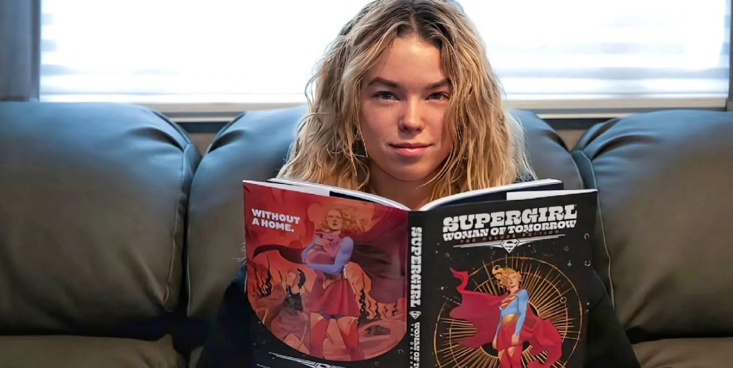 Supergirl movie