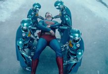New SUPERMAN sneak peek showcases Krypto, robots, and Alan Tudyk Superman sneak peek