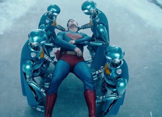 New SUPERMAN sneak peek showcases Krypto, robots, and Alan Tudyk Superman sneak peek