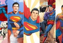 DC unveils SUPERMAN movie-themed variants for the Summer of Superman