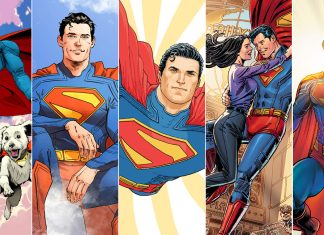 DC unveils SUPERMAN movie-themed variants for the Summer of Superman