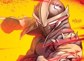 New TMNT: SHREDDER series by Watters and Bandini incoming TMNT Shredder #1 featured