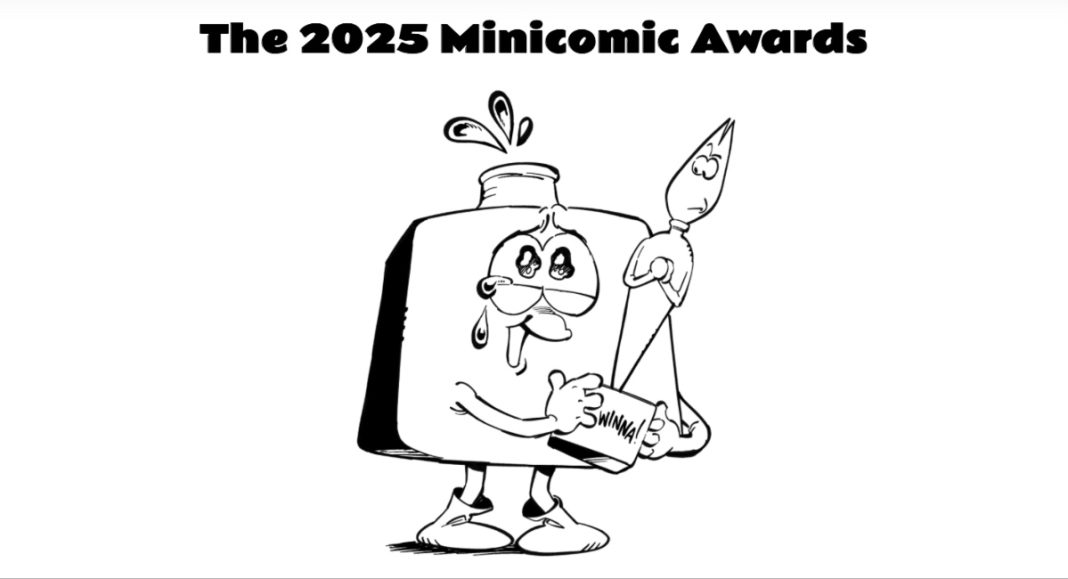 The 2025 Minicomic Awards