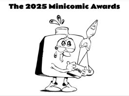 The Minicomics Awards 2025 nominees are announced! The 2025 Minicomic Awards