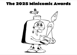 Announcing the 2025 Minicomic Awards winners! The 2025 Minicomic Awards