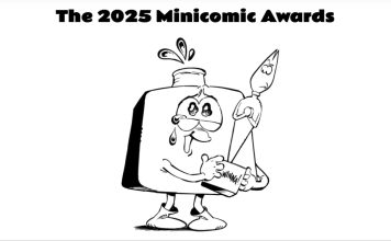 Announcing the 2025 Minicomic Awards winners! The 2025 Minicomic Awards