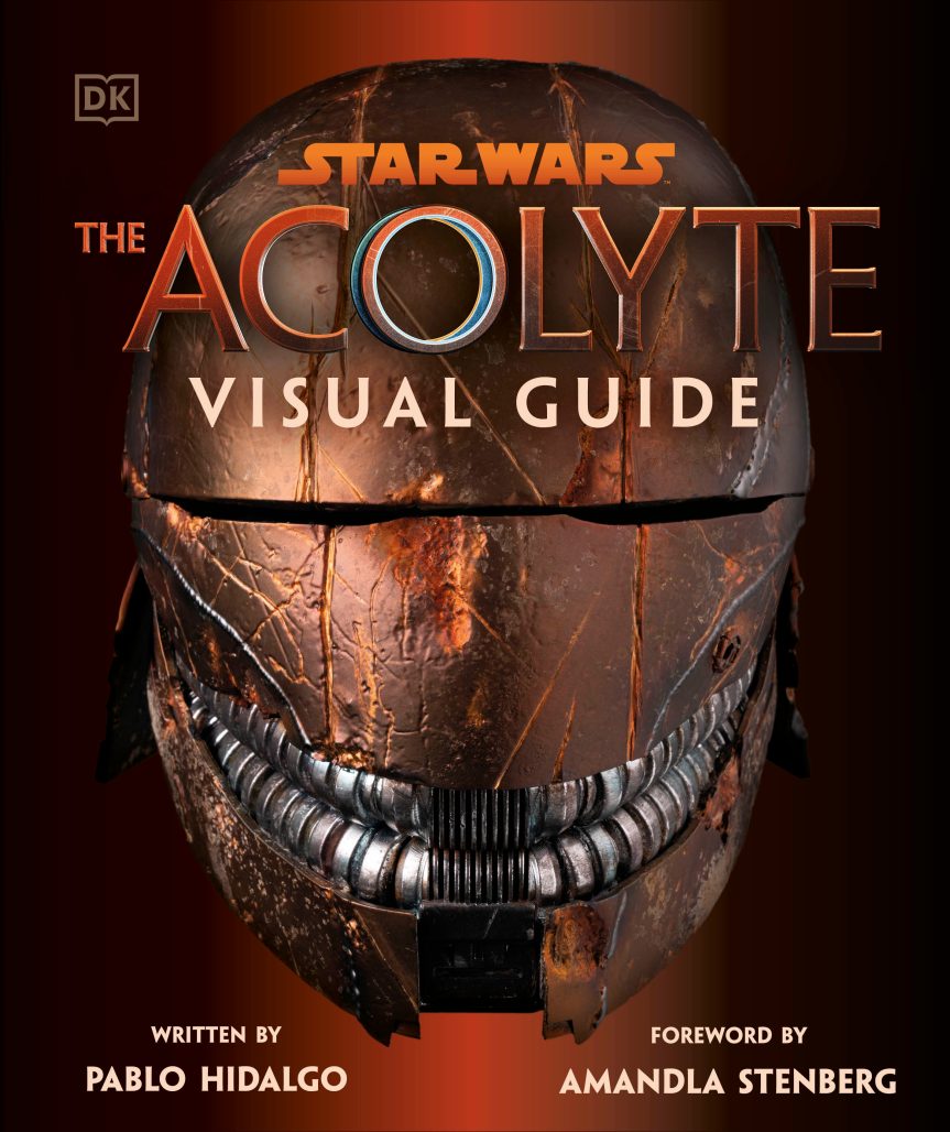 cover art for Star Wars: The Acolyte visual guide.