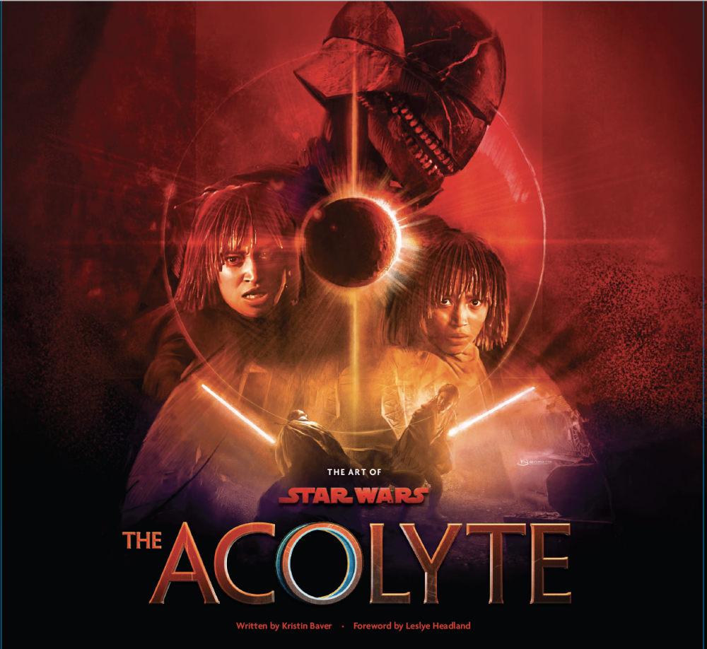 cover art for Star Wars: The Acolyte artbook
