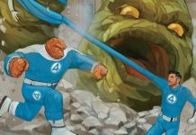 THE FANTASTIC FOUR: FIRST STEPS is getting a tie-in comic