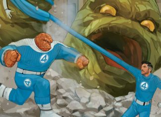 THE FANTASTIC FOUR: FIRST STEPS is getting a tie-in comic