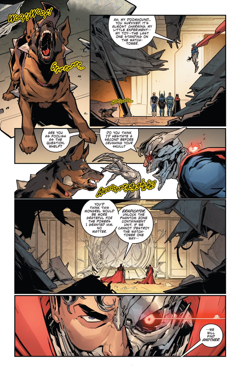 DC Round-Up: THE QUESTION: ALL ALONG THE WATCHTOWER #6 is a rip-roaring ...