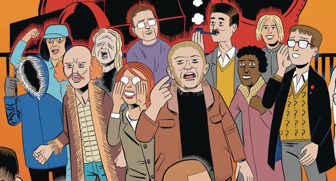 There's No Time Like the Present like the present is cartoonist Paul B. Rainey's follow-up to 2023's Why Don't You Love Me?