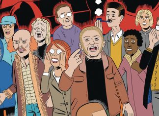 Graphic Novel Review: THERE’S NO TIME LIKE THE PRESENT is a tale of aging nerds and time travel There's No Time Like the Present like the present is cartoonist Paul B. Rainey's follow-up to 2023's Why Don't You Love Me?