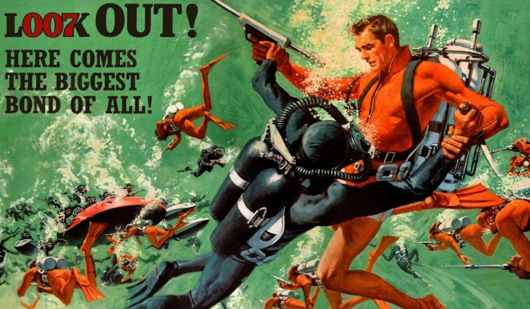 Thunderball poster featured Thunderball poster featured