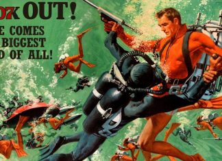 Robert McGinnis, legendary poster and cover artist, dead at 99 Thunderball poster featured