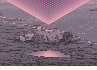 GRAPHIC NOVEL REVIEW: Anders Nilsen modernizes the Greek myth of Prometheus in his new book TONGUES, VOL. 1 Tongues