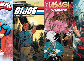 Top Comics to Buy for April 16, 2025: Turtles, Joes, and Superman might have you feeling like an ’80s kid again comics to buy for april 16