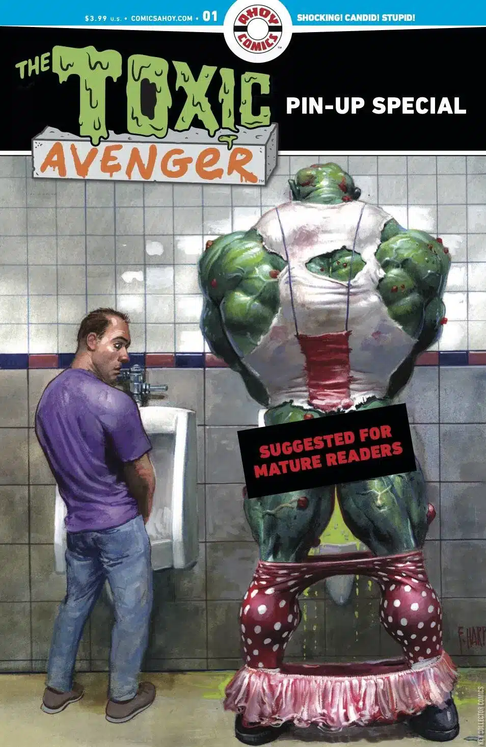 Toxic Avenger Cover Art