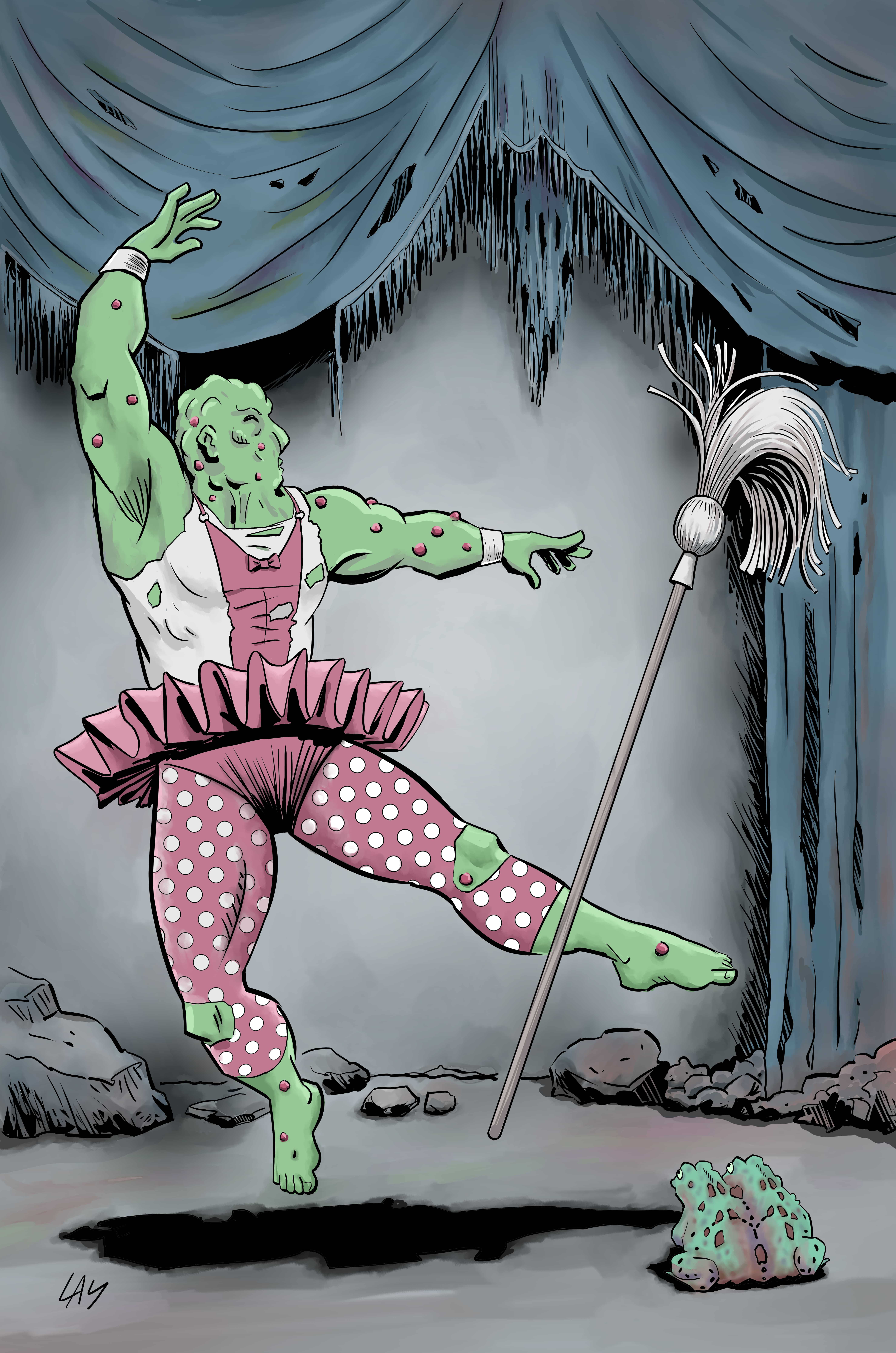 Toxic Avengers Pinup