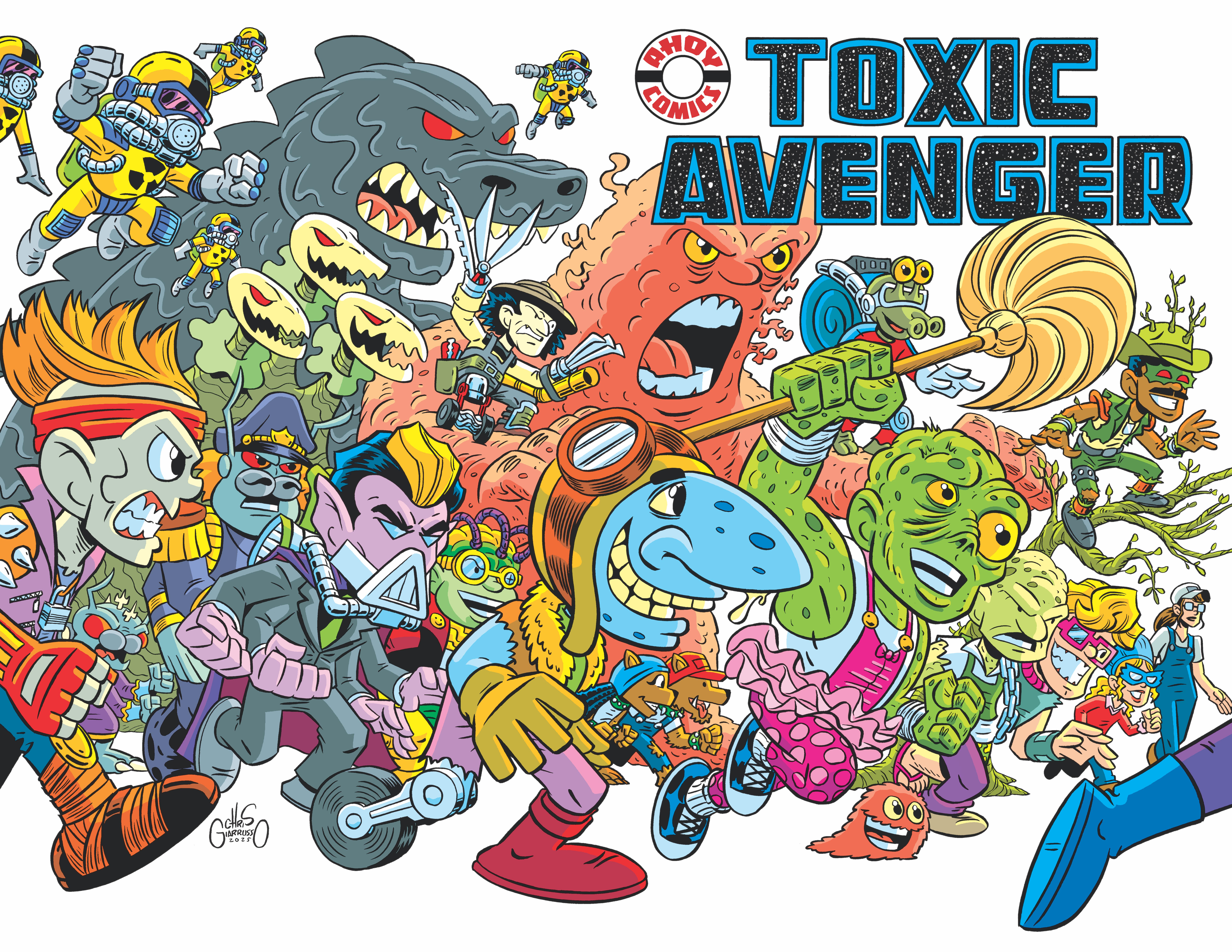 Toxic Avengers Pinup